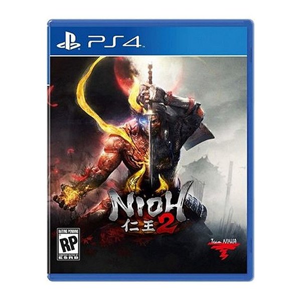 Jogo Nioh 2 - PS4