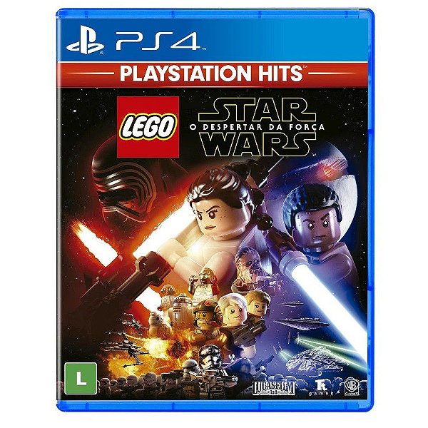 Jogo LEGO Star Wars: O Despertar da Força - PS4