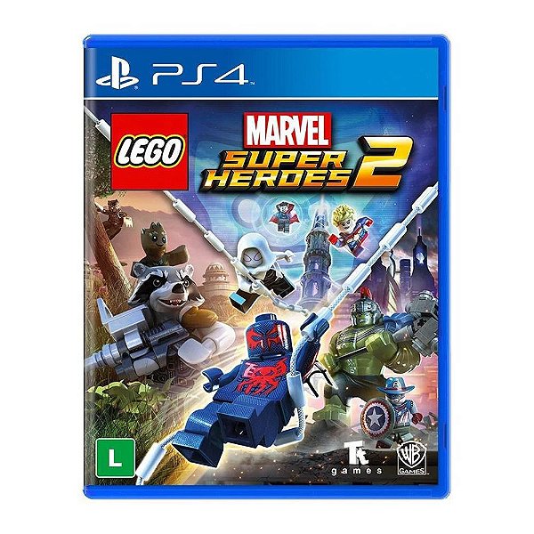 Jogo Lego Marvel Super Heroes 2 - PS4