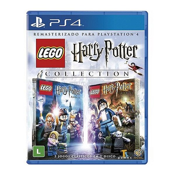 Jogo Lego Harry Potter Collection - PS4