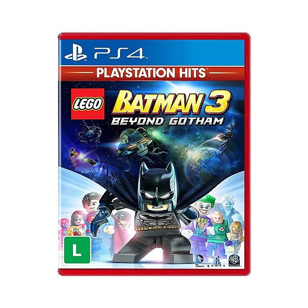 Jogo Lego Batman 3 Beyond Gotham Ps4
