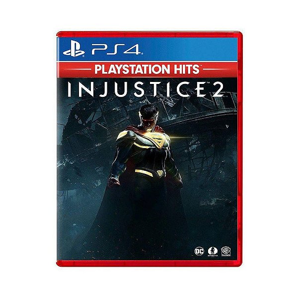 Jogo Injustice 2 Ps4