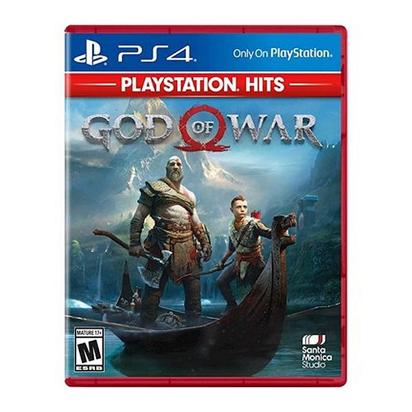 Jogo God Of War Hits - PS4