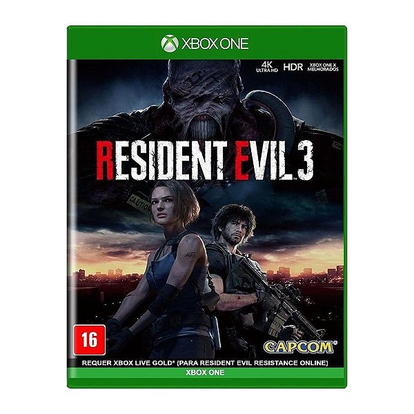 Jogo Resident Evil 3 - Xbox One