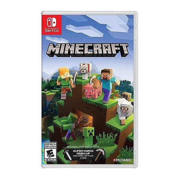 Jogo Minecraft Nintendo Switch Edition Switch
