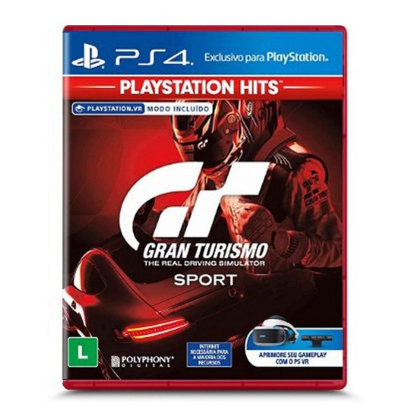 Jogo Gran Turismo Sport - PS4