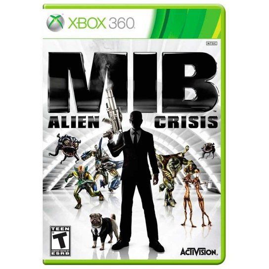 Jogo Mib Alien Crisis - Xbox 360 (Seminovo)