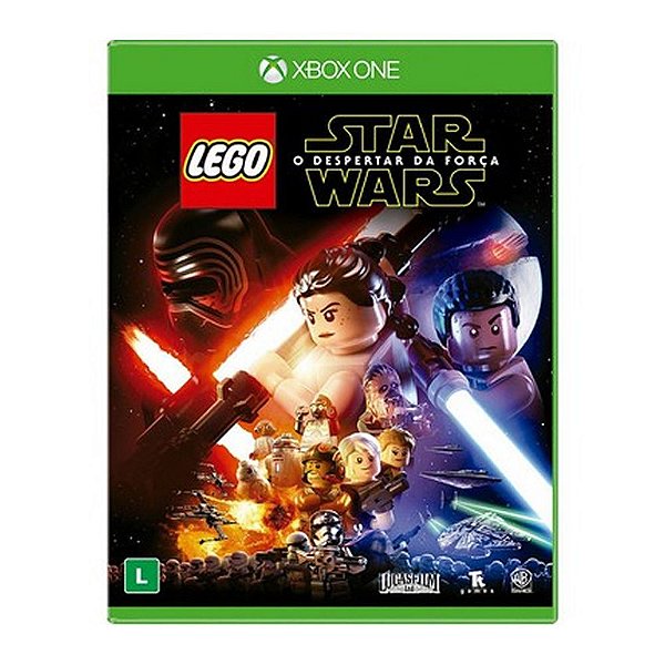 Jogo Lego Star Wars o despertar da força - Xbox One