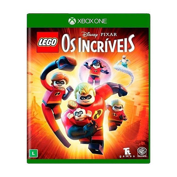 Jogo Lego Os Incriveis - Xbox One
