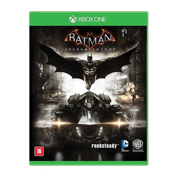 Jogo Batman Arkham Knight - Xbox One