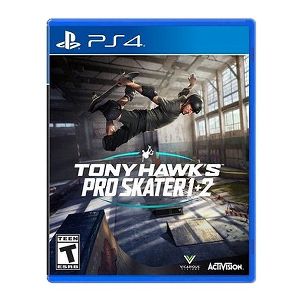 Jogo Tony Hawk's Pro Skater 1 + 2  -Ps4