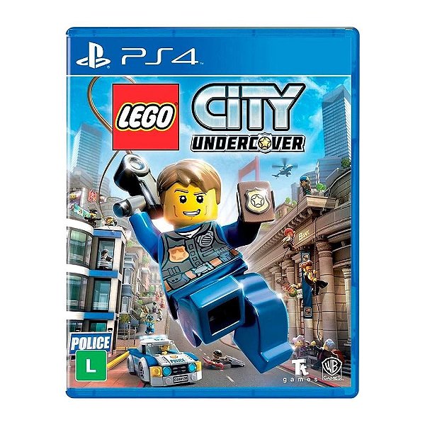 Jogo Lego City Undercover - Ps4