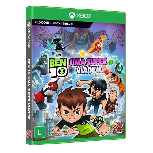 Jogo Ben 10 Uma Super Viagem Xbox One