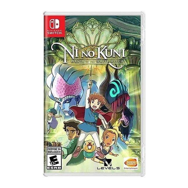 Jogo Ni no Kuni: Wrath of the White Witch - Nintendo Switch