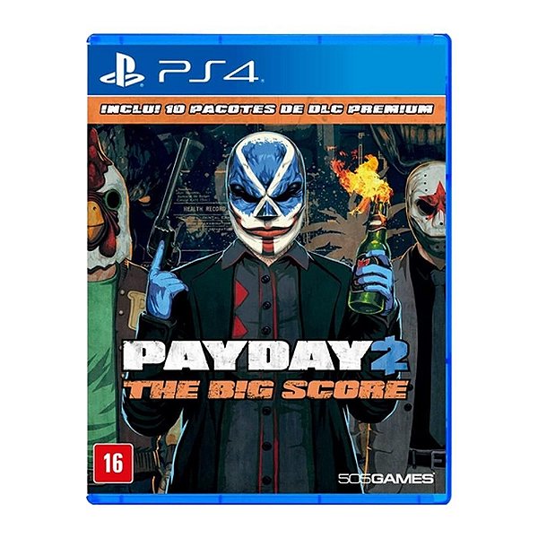 Jogo Payday 2 Pay Day The Big Score - Ps4