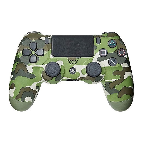 Controle Sony Dualshock 4 Camuflado sem fio - Ps4