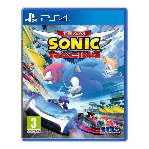 Jogo Team Sonic Racing - PS4