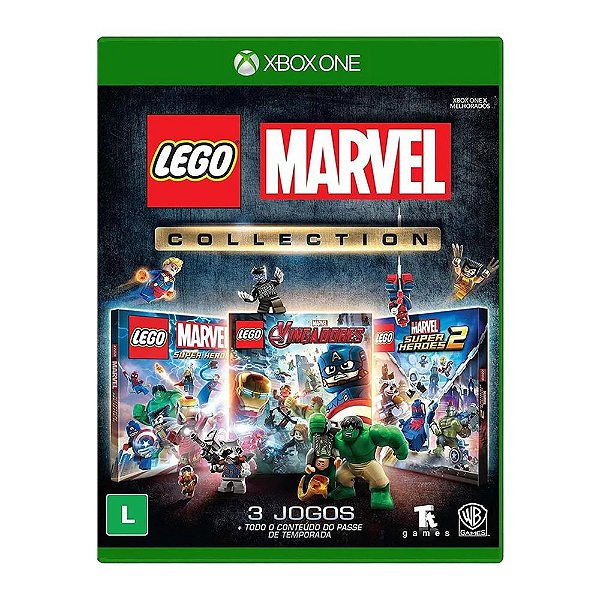 Lego Marvel Collection - XBOX ONE