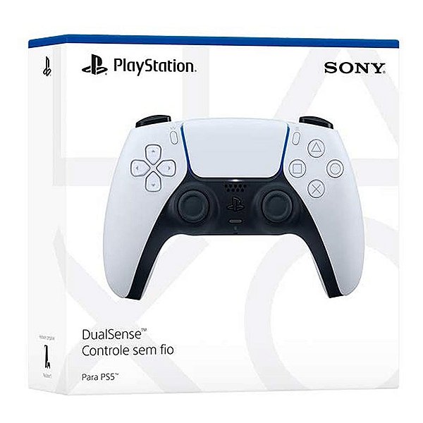 Controle sem fio DualSense Sony - PS5