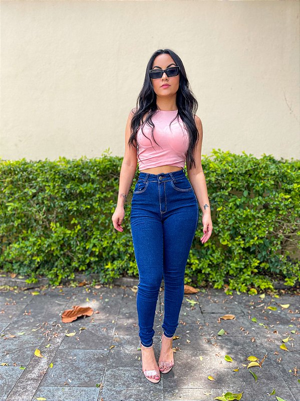 Calça Jeans Skinny