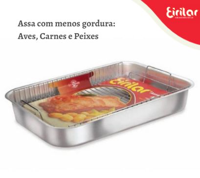 Assadeira com Grelha Alta 02  - Eirilar