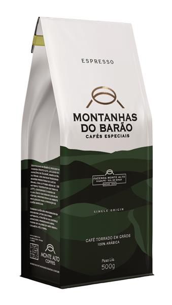 Montanhas do Barão Torrado em Grãos 500g