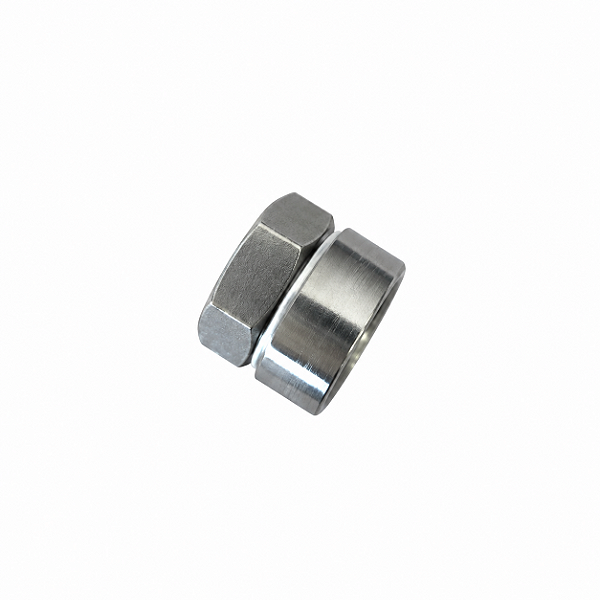 Conjunto Para Sonda Lambda M18x1,5 Em Aço Inox