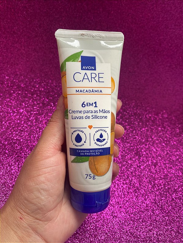 Luva de silicone para as mãos macadâmia