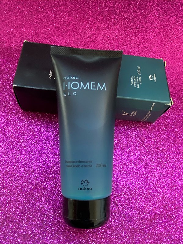 Shampoo cabelo e corpo Homem elo