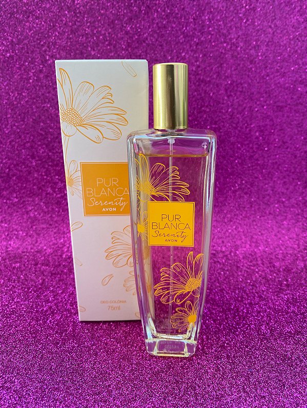 Colônia pur branca Serenity