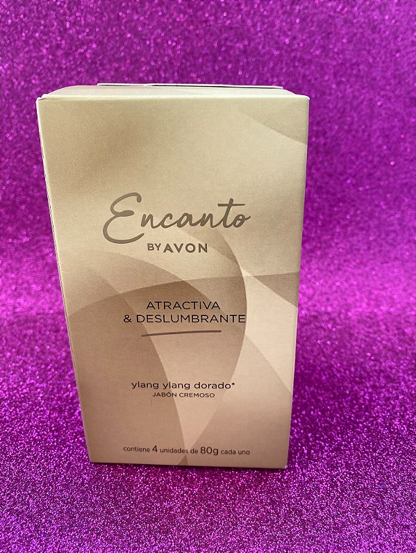 Sabonete encanto deslumbrante