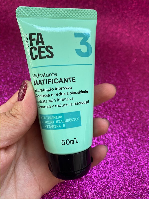 Hidratante facial matificante