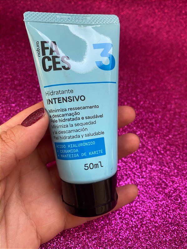 Hidratante facial intensivo