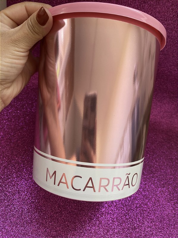 Pote mantimento macarrão