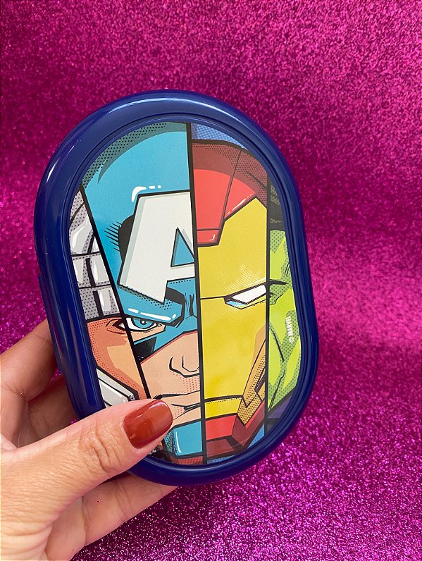 Pote lancheira avengers
