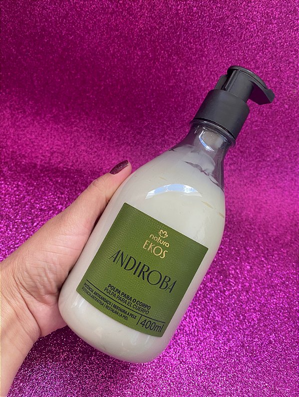 Polpa para o corpo Andiroba