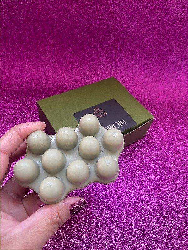 Sabonete em barra massageador andiroba