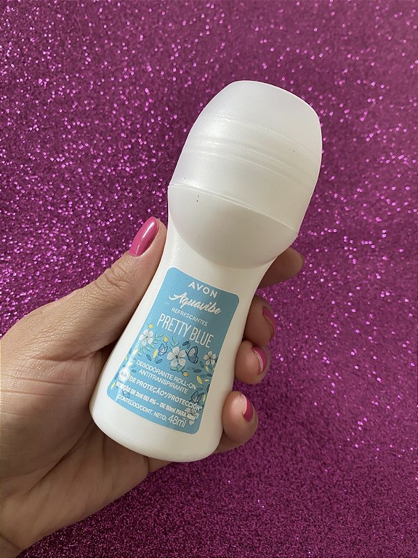 Desodorante roll-on Pretty Blue