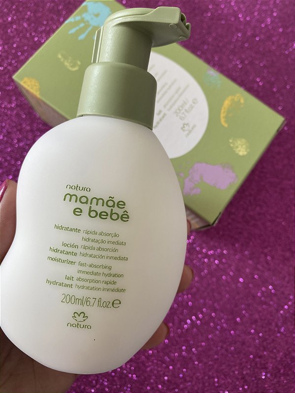 Hidratante mamãe bebê