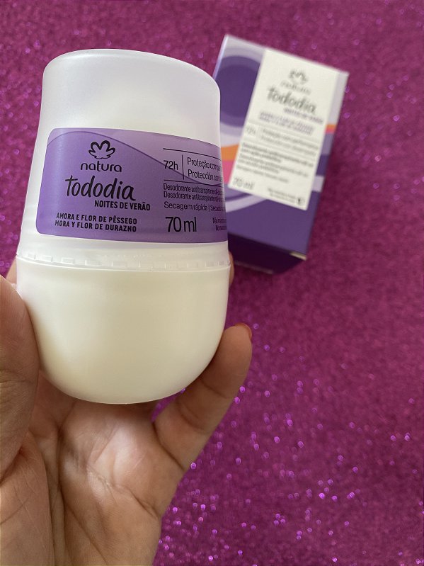 Desodorante roll-on noites de verão