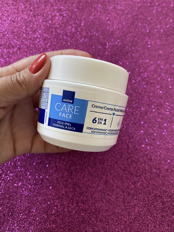 Creme facial Avon Care