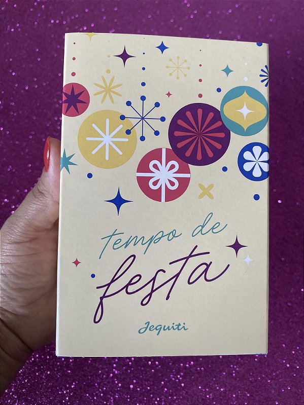 Caixa de sabonetes Tempo de festa 🥂