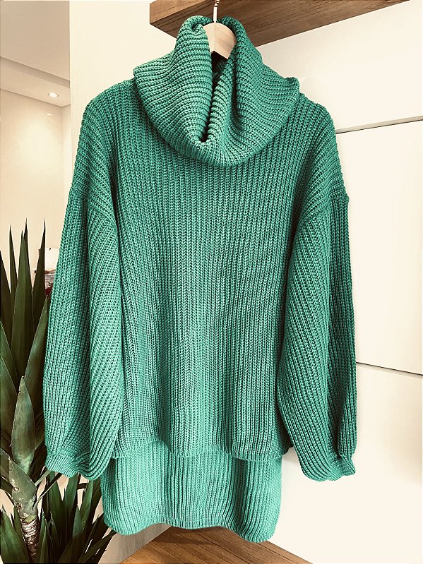 BLUSA EM TRICOT