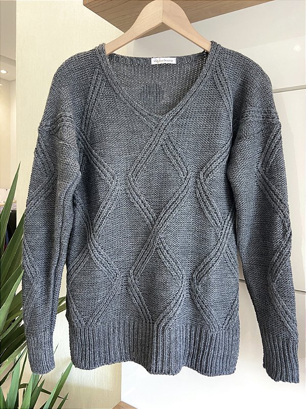 BLUSA EM TRICOT