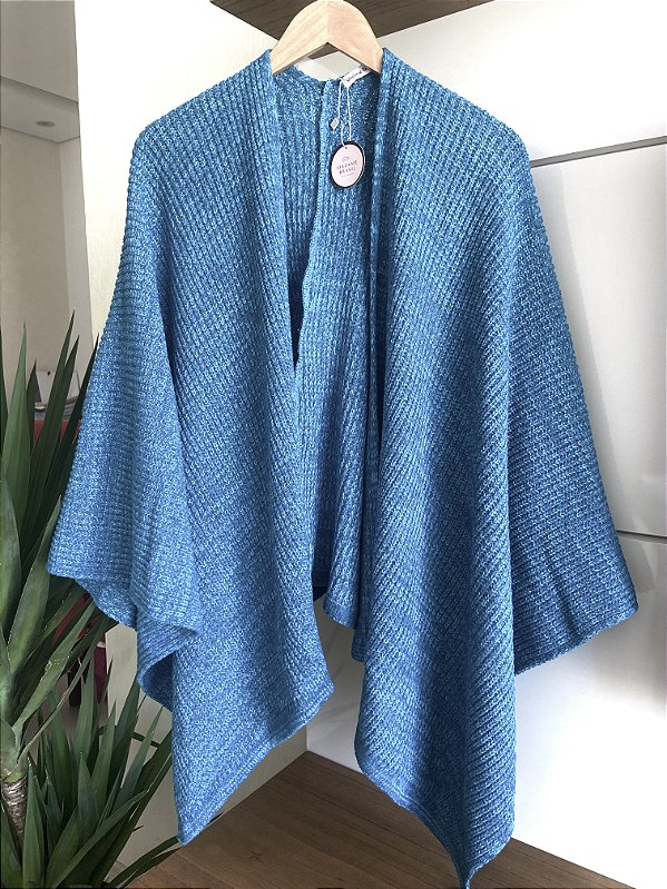 CAPA EM TRICOT MOUSSE