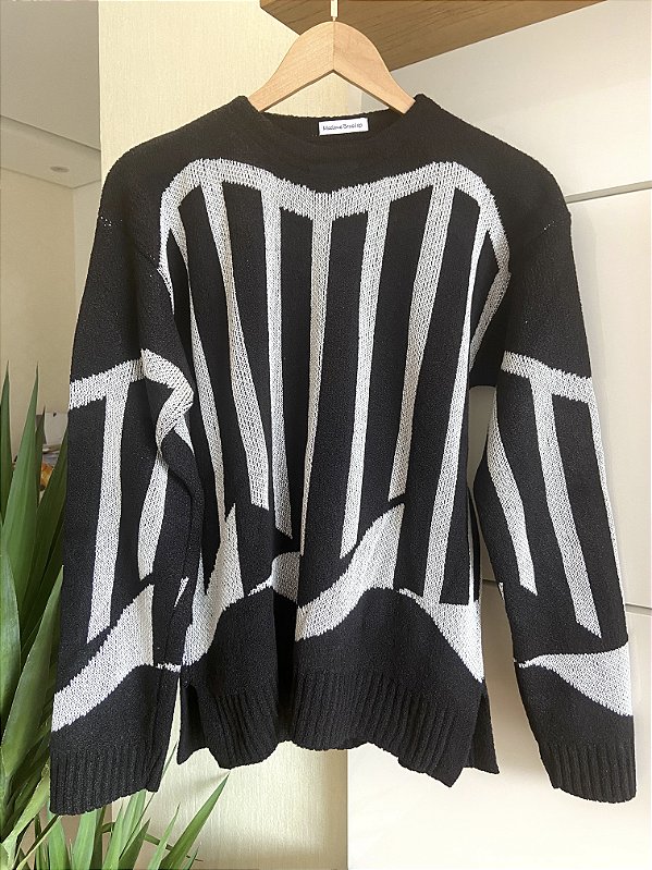 BLUSA EM TRICOT