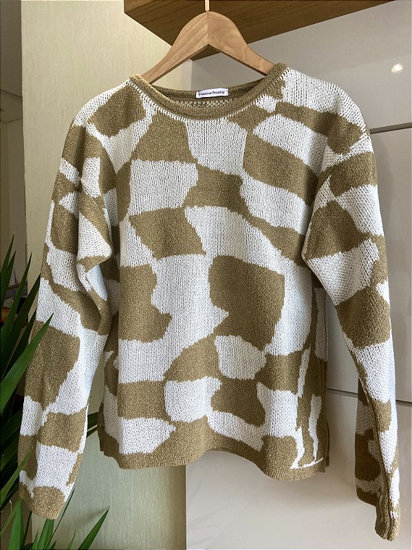 BLUSA EM TRICOT
