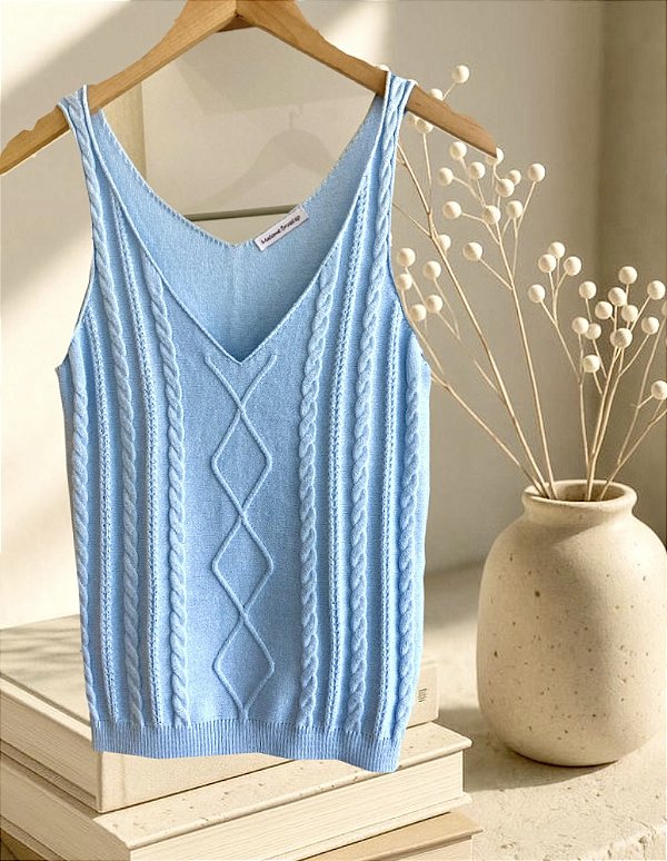 REGATA EM TRICOT MODAL