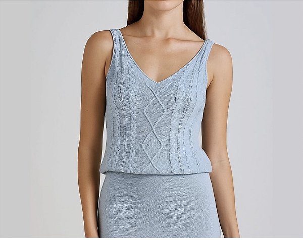 REGATA EM TRICOT MODAL