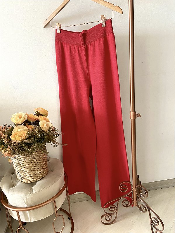CALÇA EM TRICOT MODAL